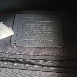 Bluejean Coach crossbody